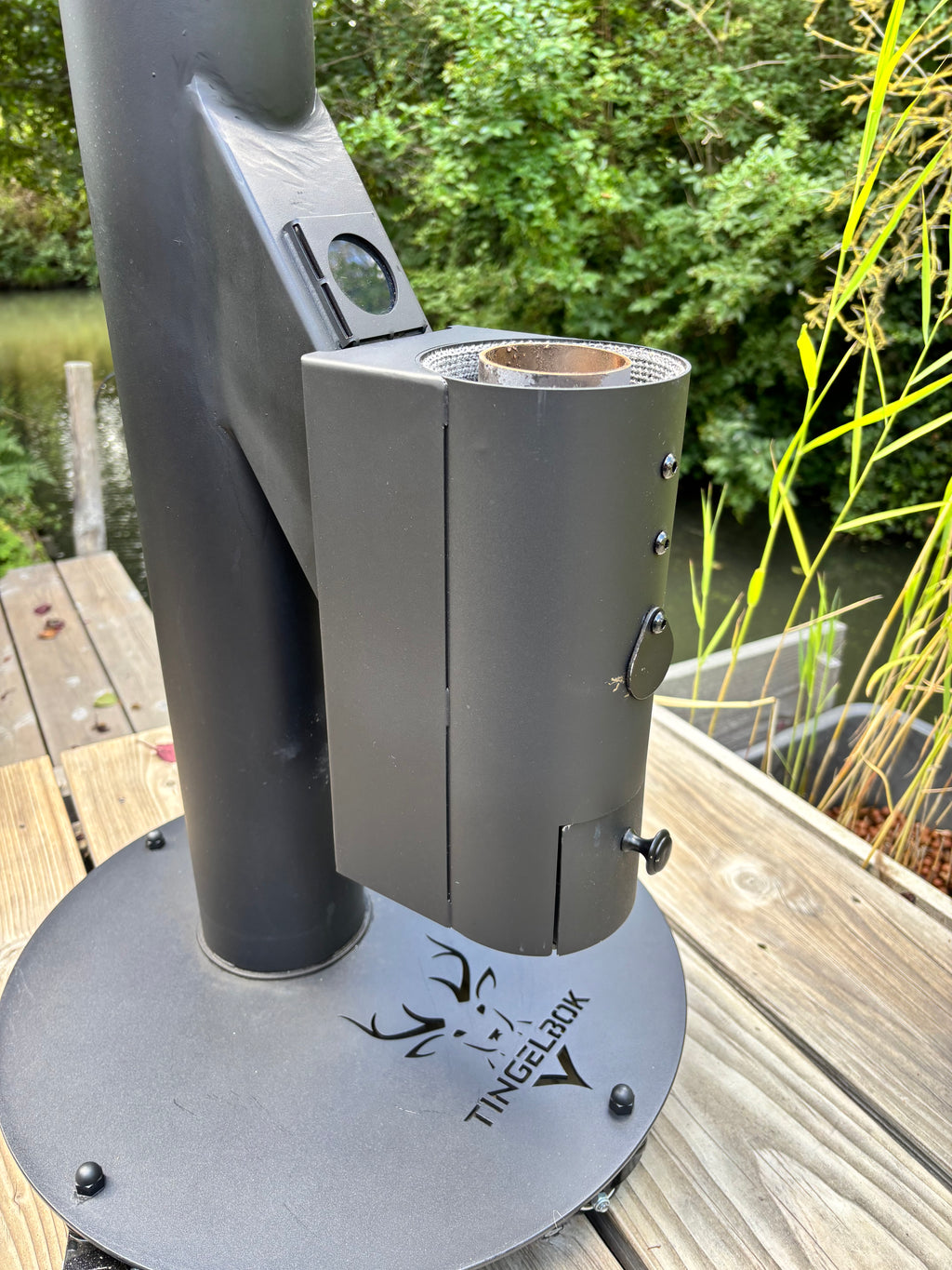 Tingelbok® Inferno Pellet Patio Heater