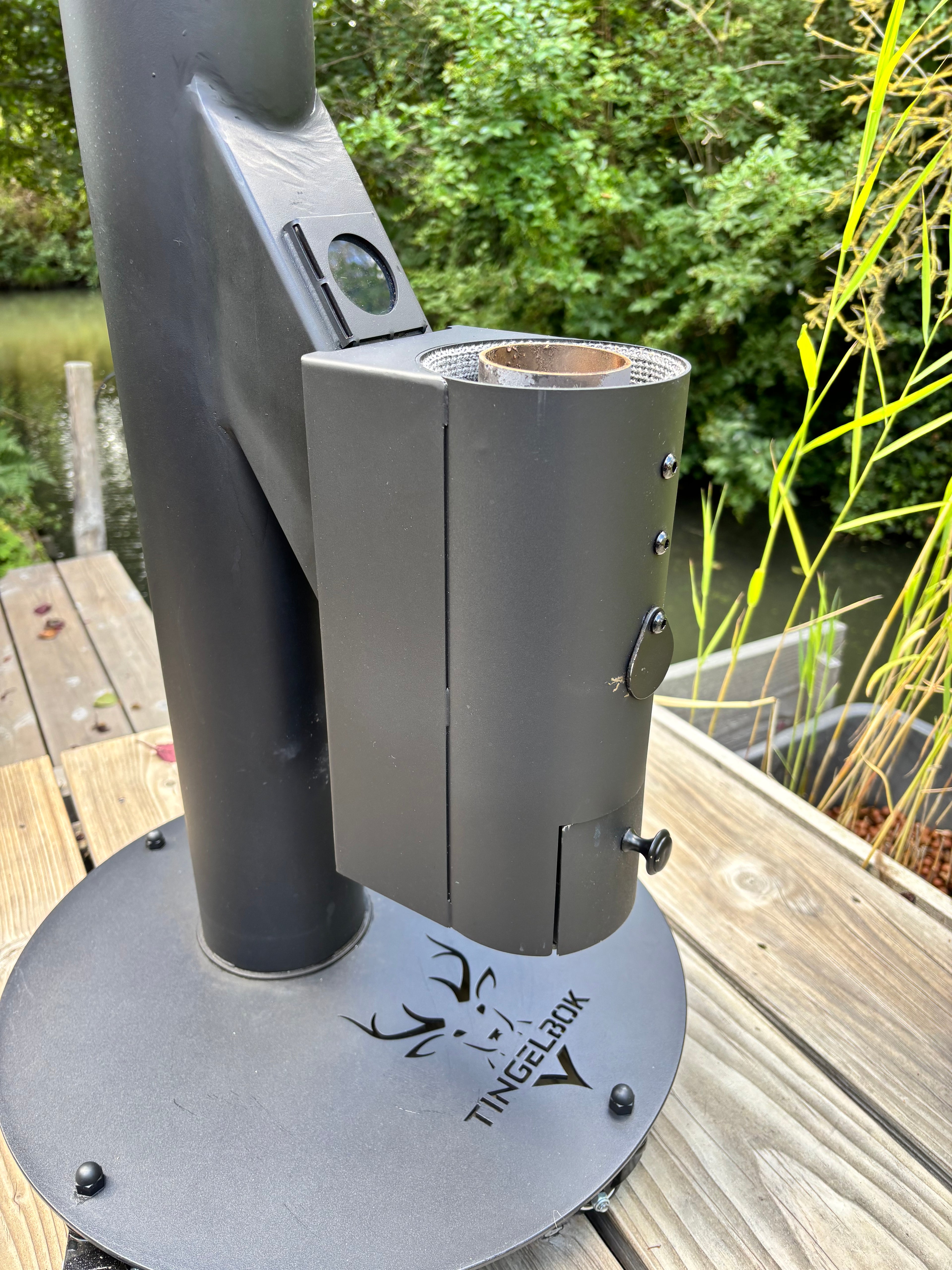 Tingelbok® Inferno Pellet Patio Heater