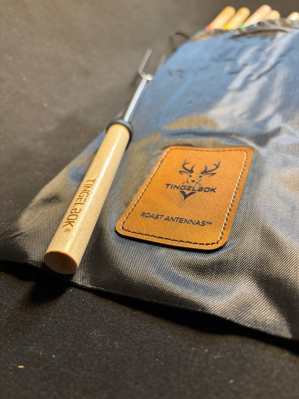 TINGELBOK® Flame & Roast™