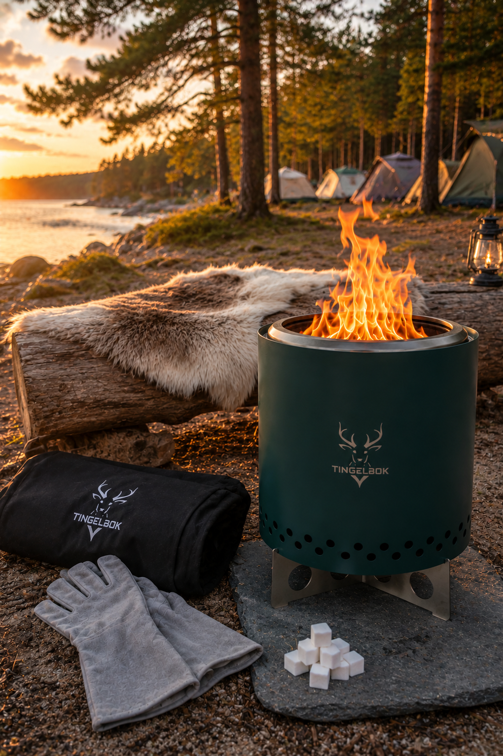 TINGELBOK® Flame Plus