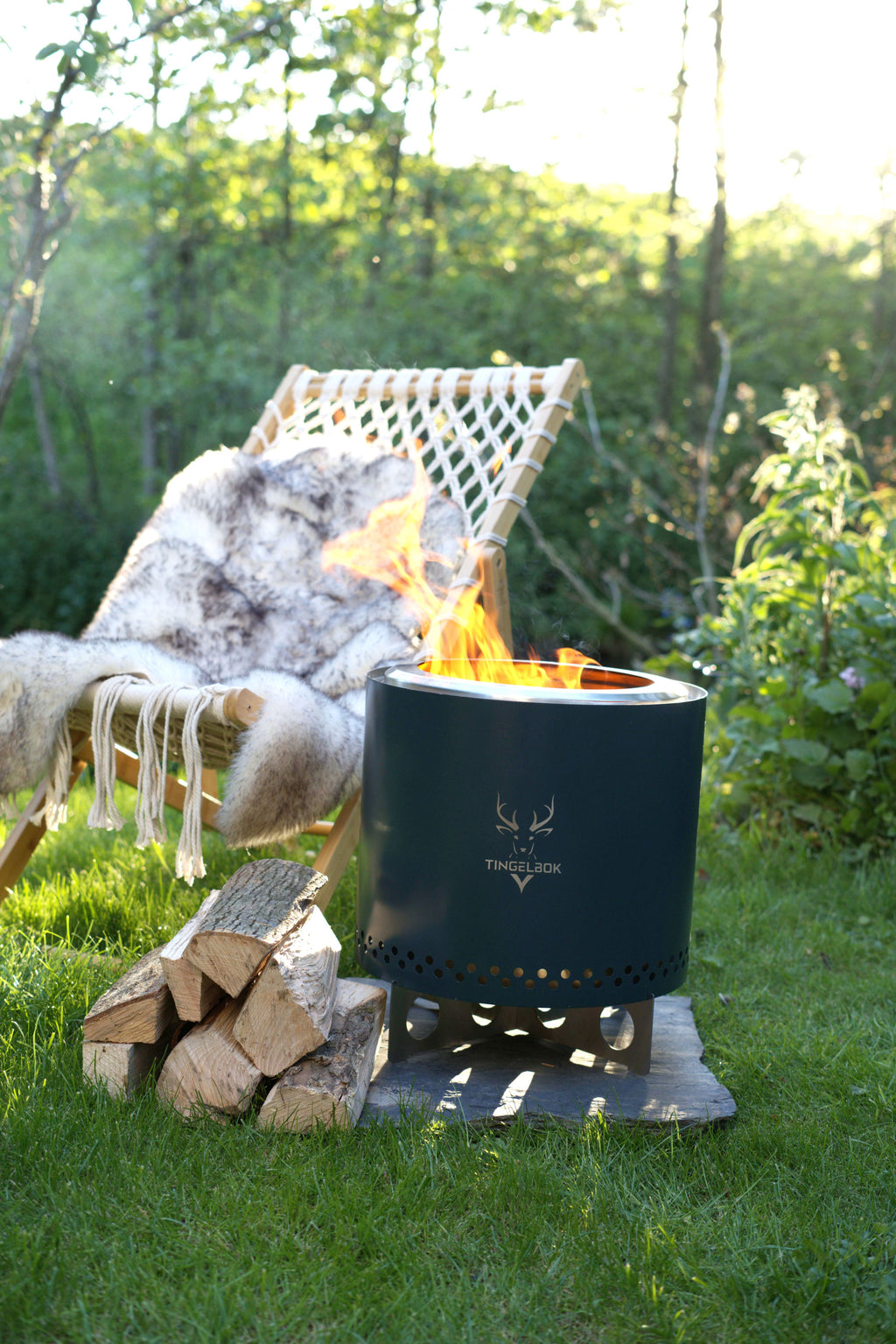 Tingelbok Flame™ – Free Spirit Fire