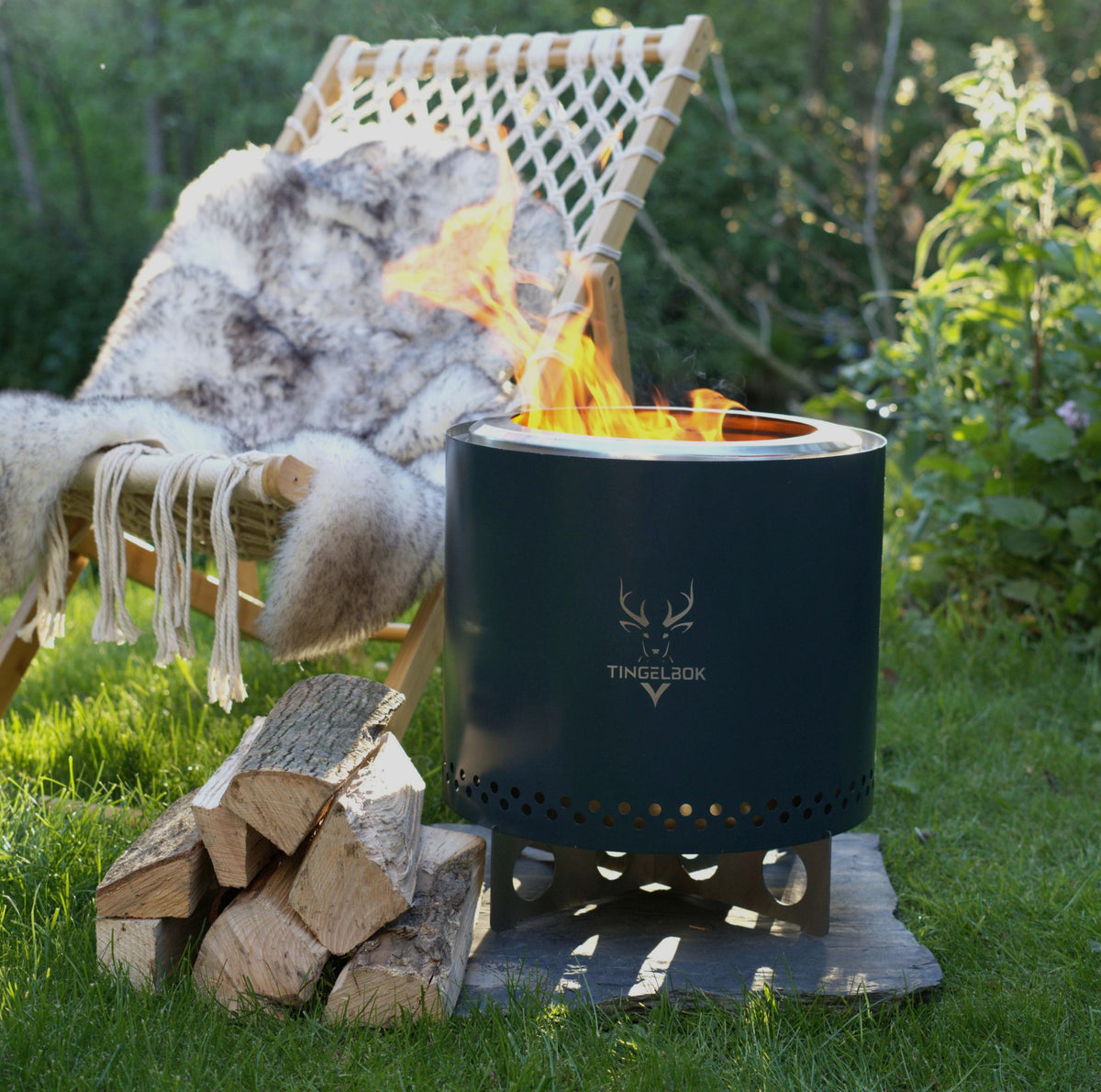TINGELBOK® Flame & Roast™