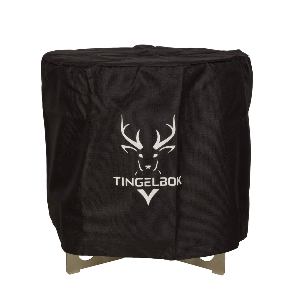 Rookloze vuurkorf - medium design fire pit -  inclusief starterkit - ideaal Vaderdag cadeau - Tingelbok Flame