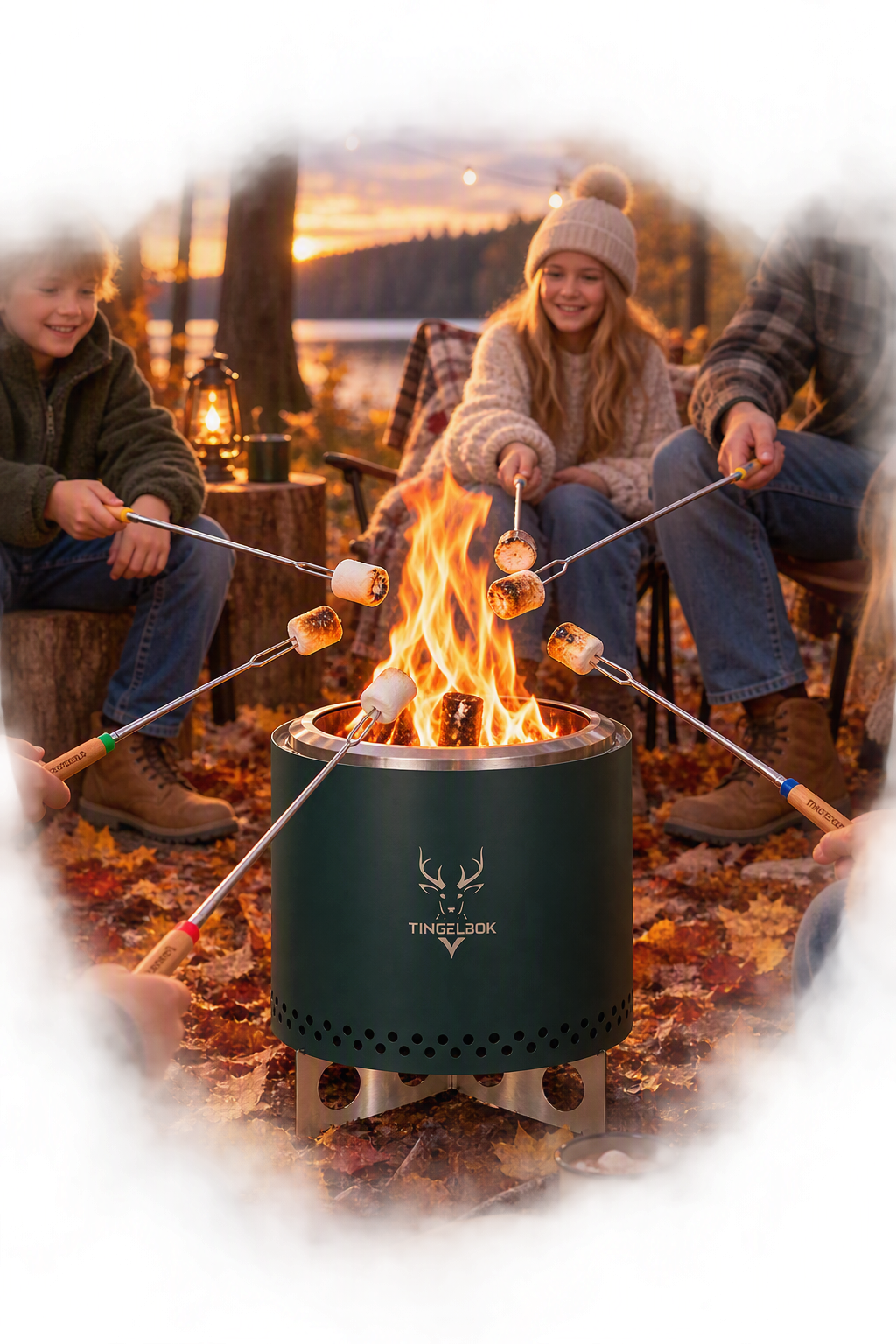 TINGELBOK® Flame & Roast™