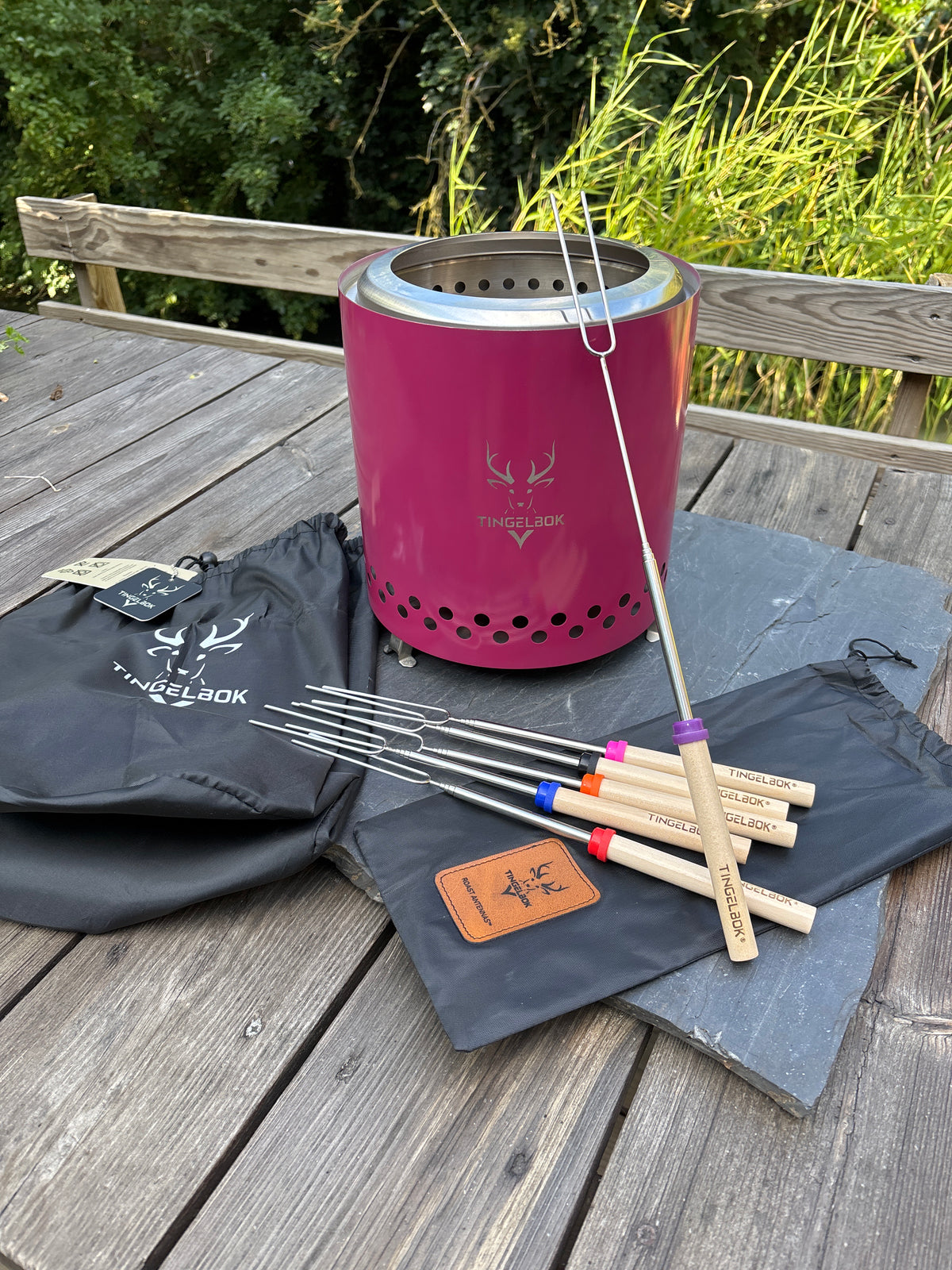 TINGELBOK® Ember Pink Roast™