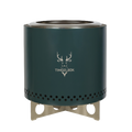 Rookloze vuurkorf 38 cm – Tingelbok® Flame (€179 + gratis hoes)
