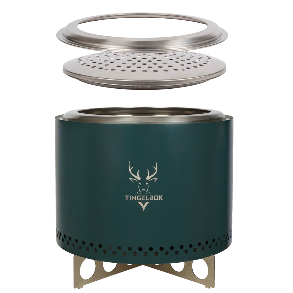 Rookloze vuurkorf –Vaderdag  cadeau sale €299 – Tingelbok Vortex