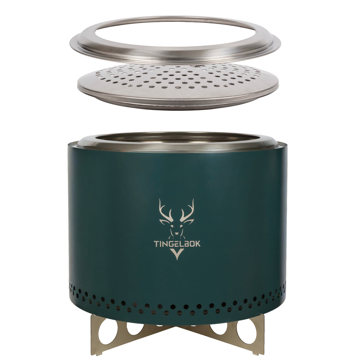 Rookloze vuurkorf –Vaderdag  cadeau sale €299 – Tingelbok Vortex