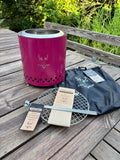TINGELBOK® Ember Pink™ BBQ & Edizione Fuoco
