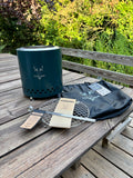 TINGELBOK® Ember Green™ BBQ e Fuoco Edition