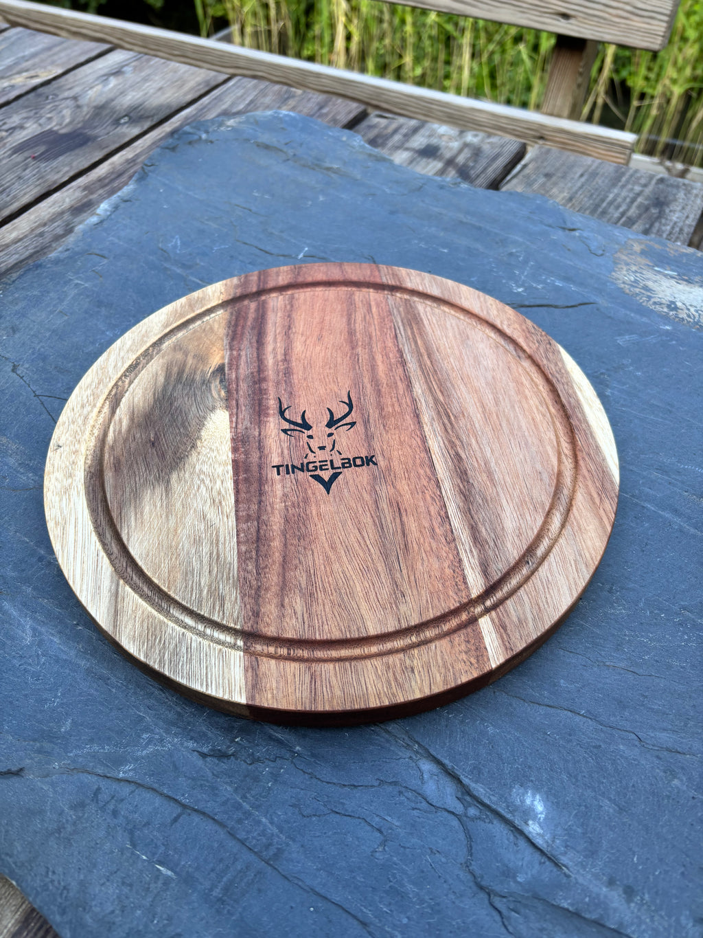 BokkieBoard™ 25 | Acacia Snij- & Serveerplank voor Ember™