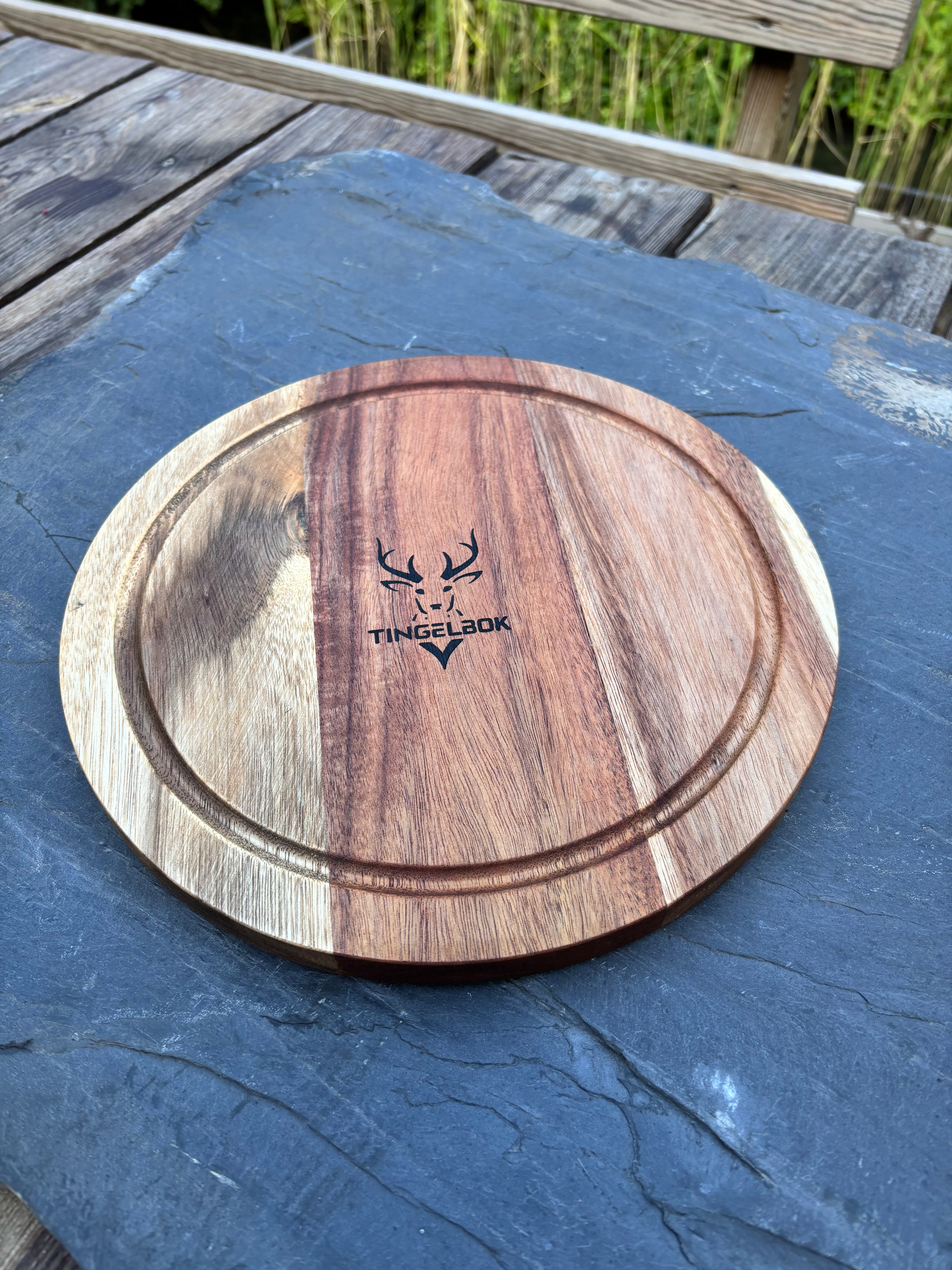 BokkieBoard™ 25 | Acacia Snij- & Serveerplank voor Ember™