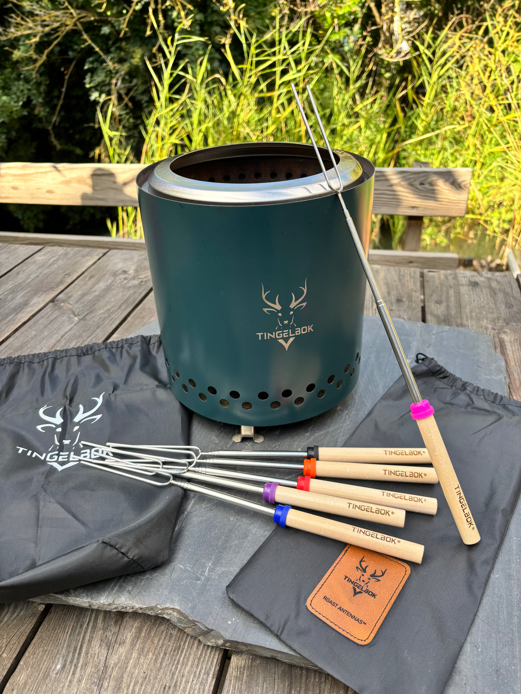 TINGELBOK® Ember Green Roast™