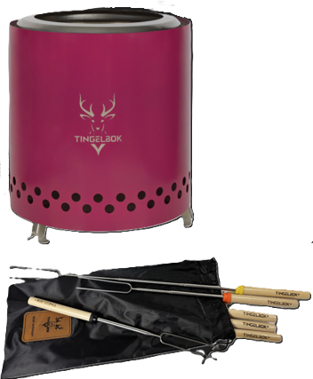 TINGELBOK® Ember Pink Roast™