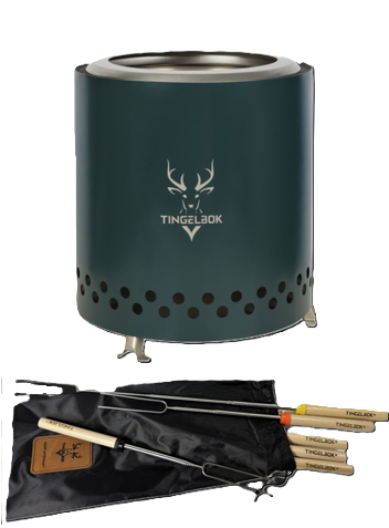 TINGELBOK® Ember Green Roast™