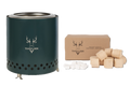 Tingelbok® Ember Green™ – Complete Rookloze Vuurkorf Set incl. Starterkit & Hoes