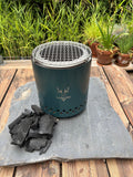 TINGELBOK® Ember Green™ BBQ & Fire Edition