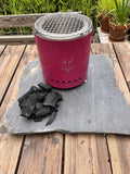 TINGELBOK® Ember Pink™ BBQ & Fire Edition
