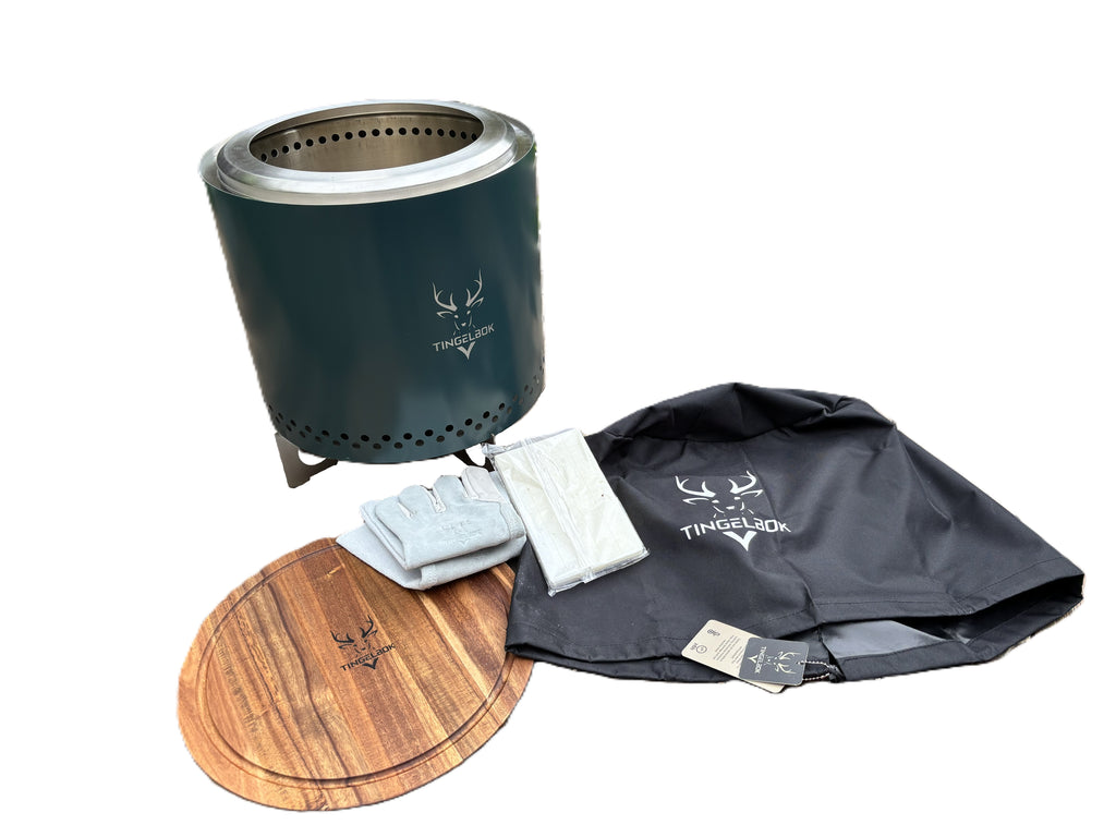 TINGELBOK® Flame™ 38cm – Gold Edition incl. BokkieBoard™