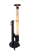 Tingelbok® Inferno Pellet Patio Heater
