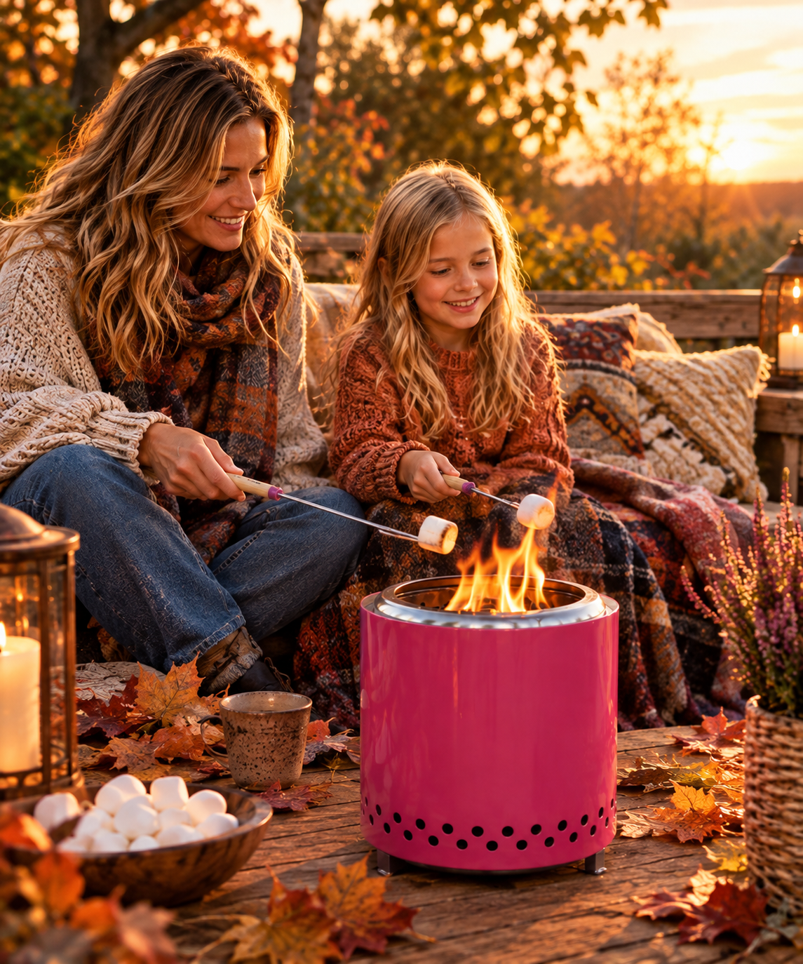 TINGELBOK® Ember Pink Roast™