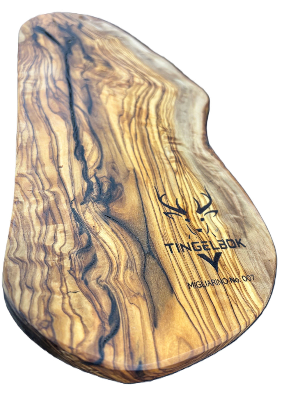 MIGLIARINO No.007 | Italiaans Olijfhout | TINGELBOK