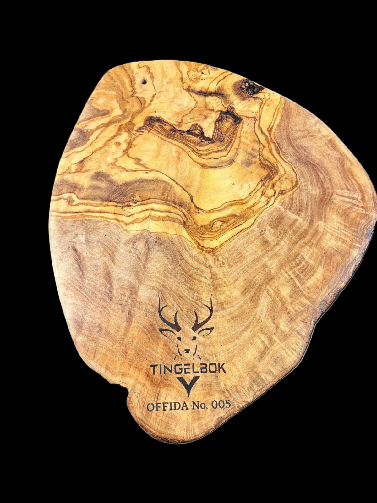 OFFIDA No.005 | Italiaans Olijfhout | TINGELBOK
