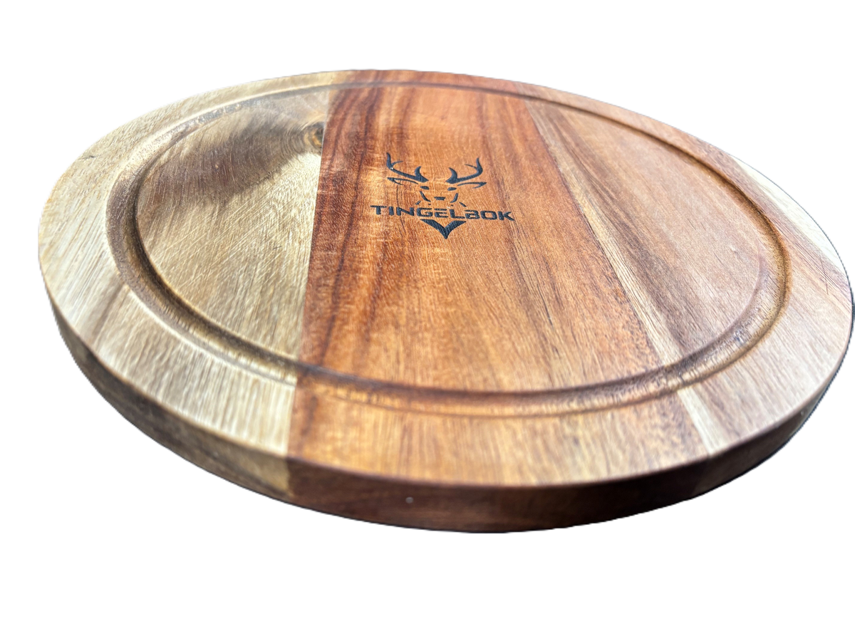 BokkieBoard™ 25 | Acacia Snij- & Serveerplank voor Ember™